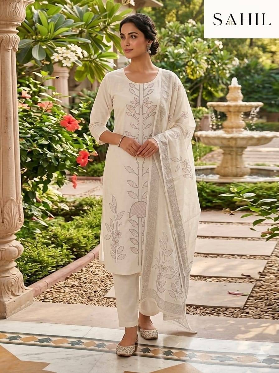 1039 Series By Fashid Designer Ethnic Wear Collection viscose Roman Silk Kurtis At Wholesale Price